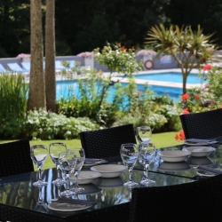 Westhill Country Hotel, Jersey - Grounds and Pools