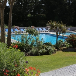 Westhill Country Hotel, Jersey - Grounds and Pools