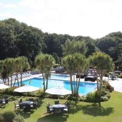 Westhill Country Hotel, Jersey - Grounds and Pools