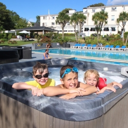 Westhill Country Hotel, Jersey - Grounds and Pools