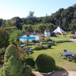 Westhill Country Hotel, Jersey - Grounds and Pools