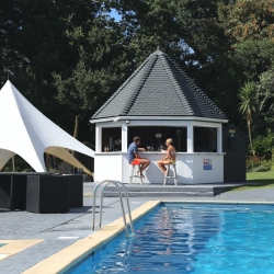 Westhill Country Hotel, Jersey - Grounds and Pools