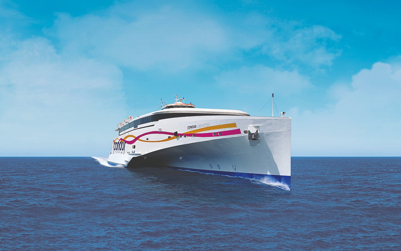 Travel to Jersey with Condor Ferries